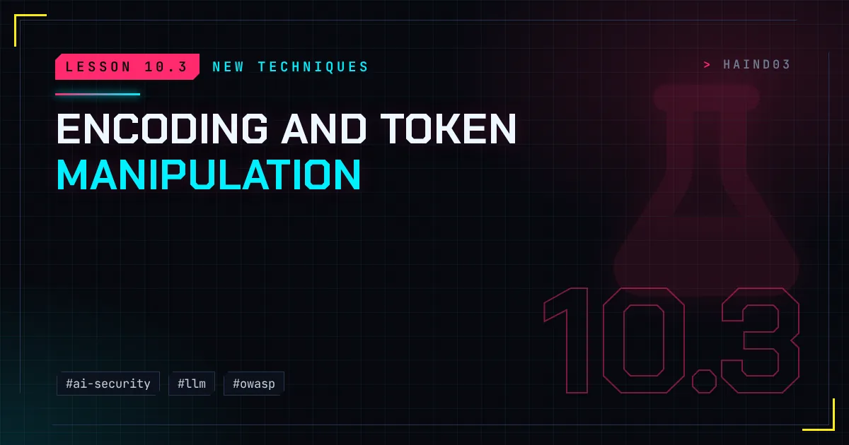 Encoding and token manipulation